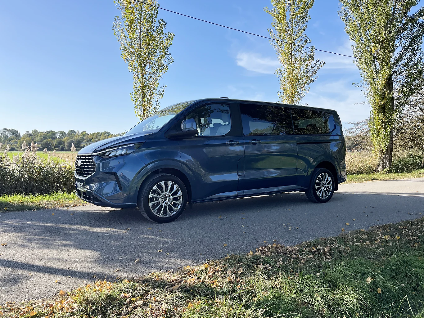 Ford Tourneo i Transit Custom