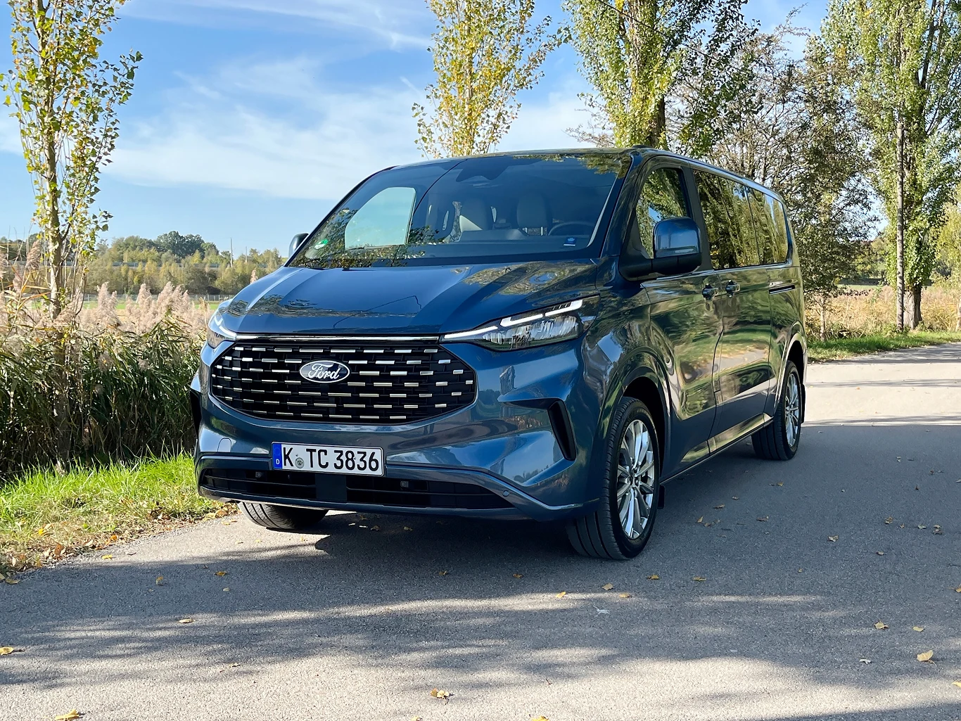 Ford Tourneo i Transit Custom