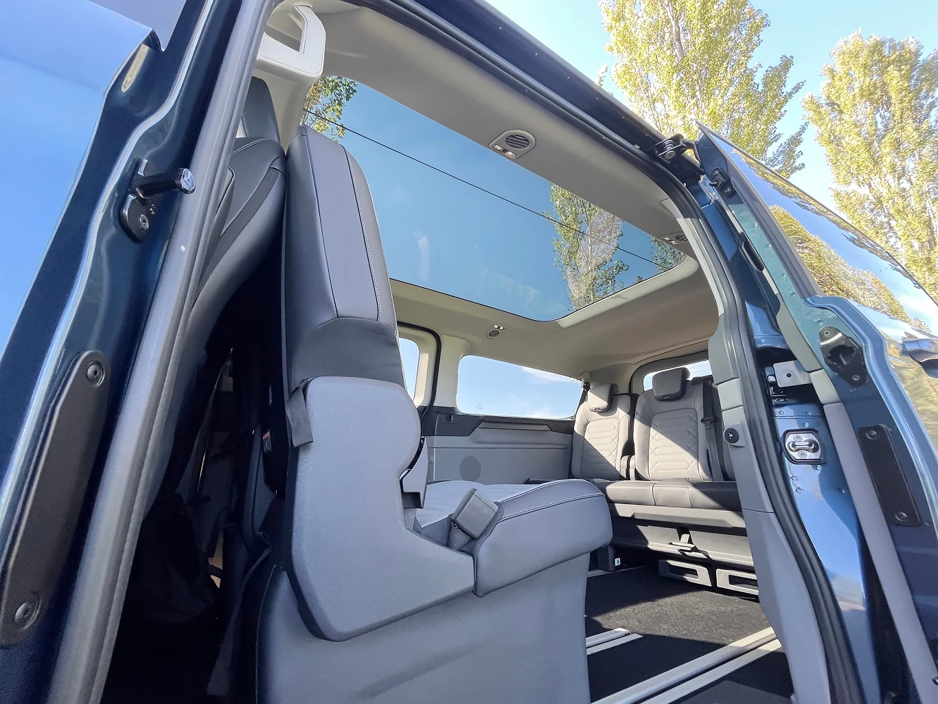 Ford Tourneo i Transit Custom