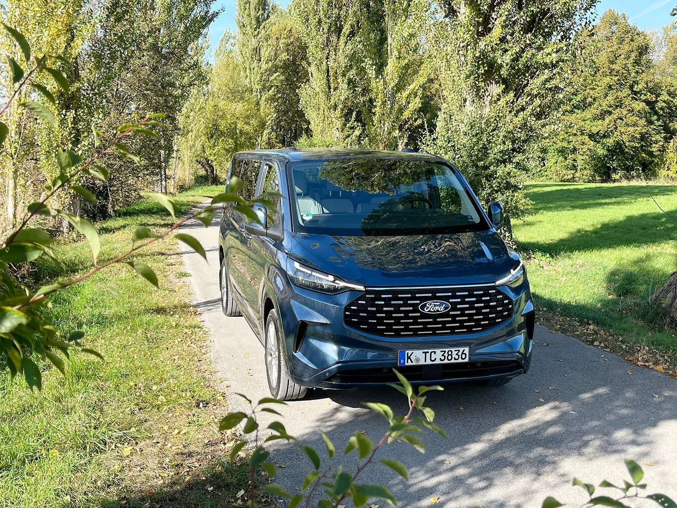 Ford Tourneo i Transit Custom