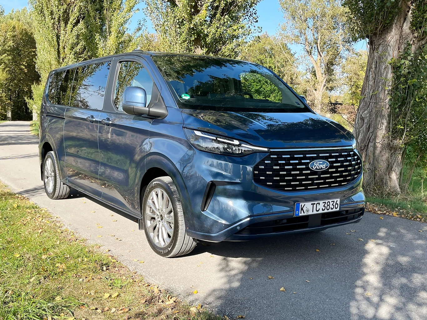 Ford Tourneo i Transit Custom