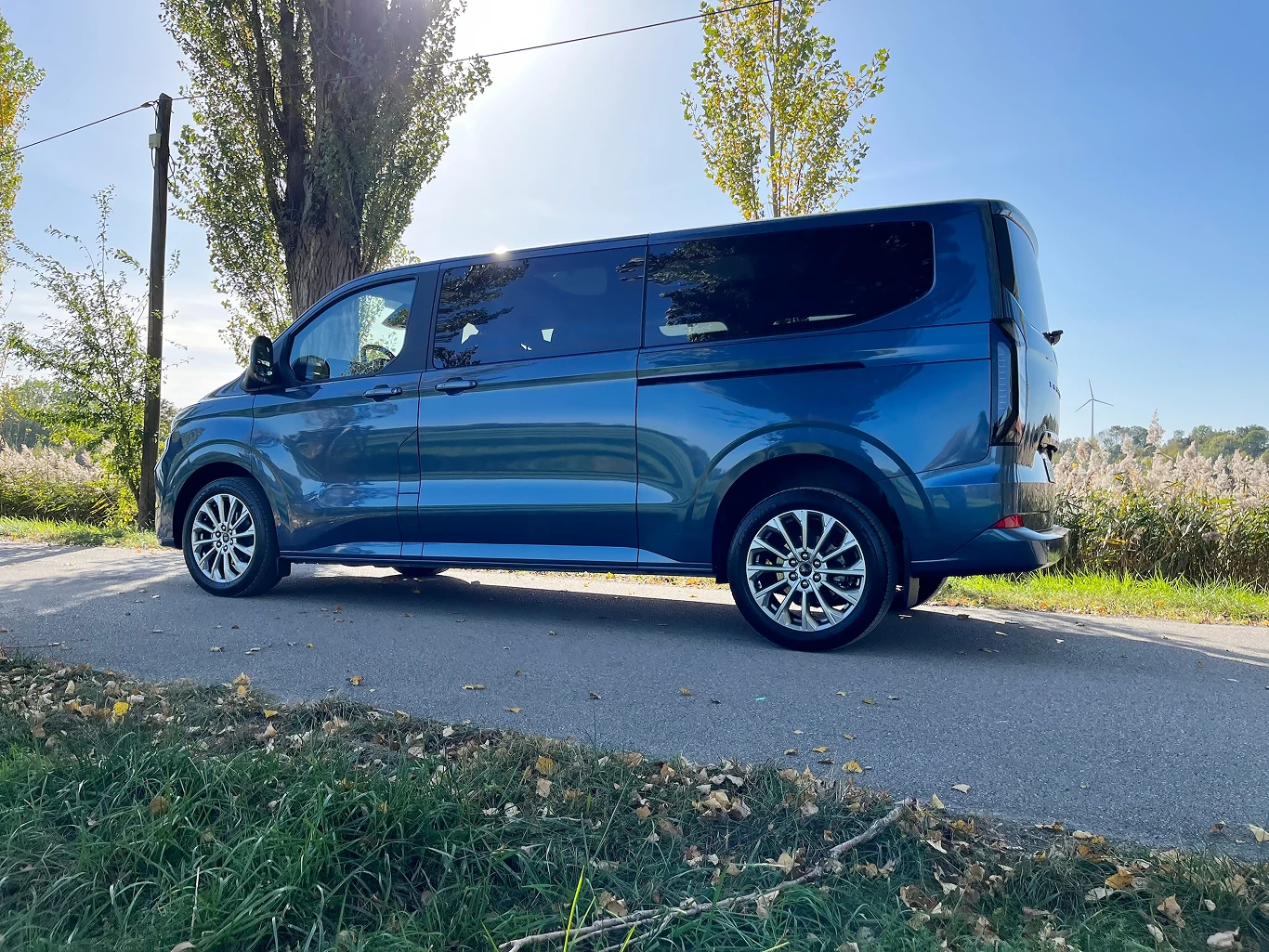 Ford Tourneo i Transit Custom