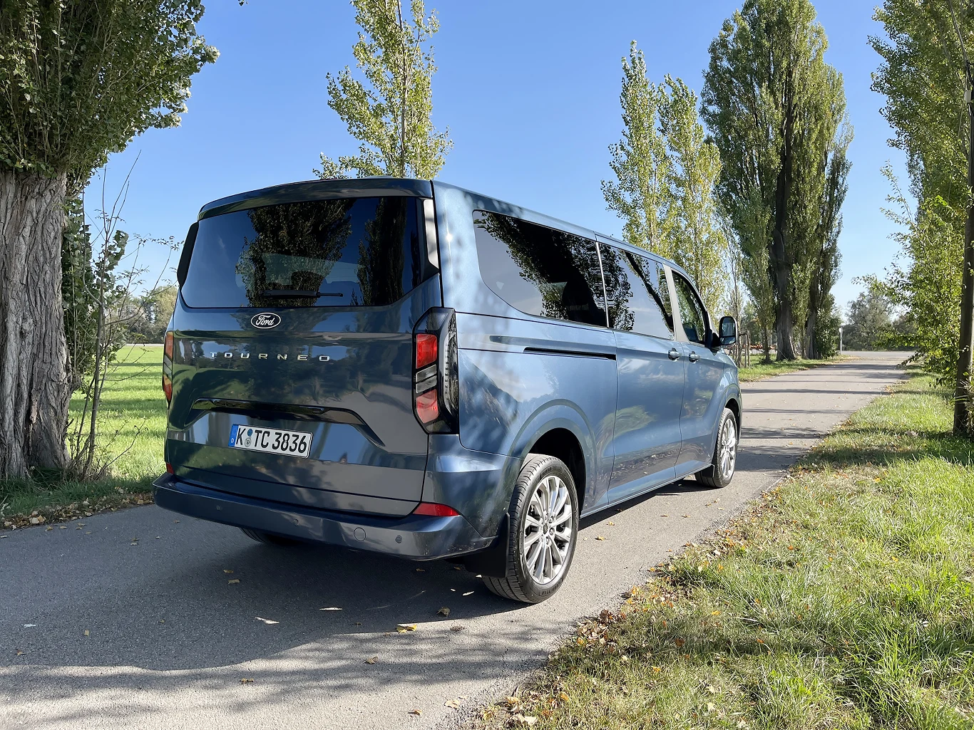 Ford Tourneo i Transit Custom