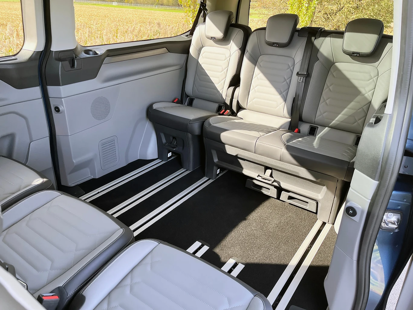 Ford Tourneo i Transit Custom