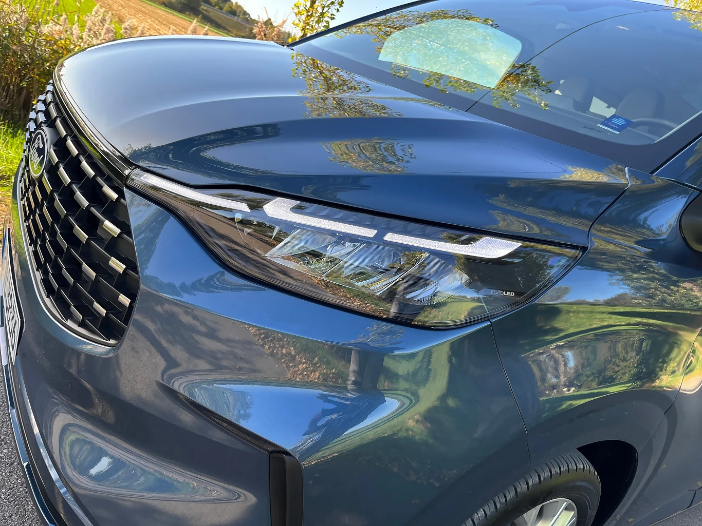 Ford Tourneo i Transit Custom