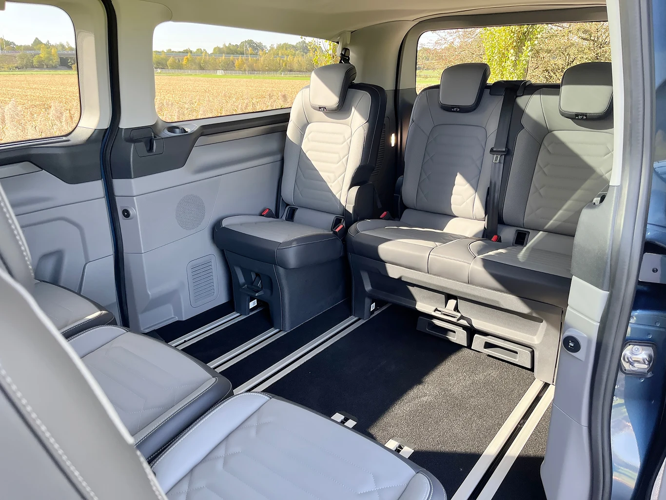 Ford Tourneo i Transit Custom