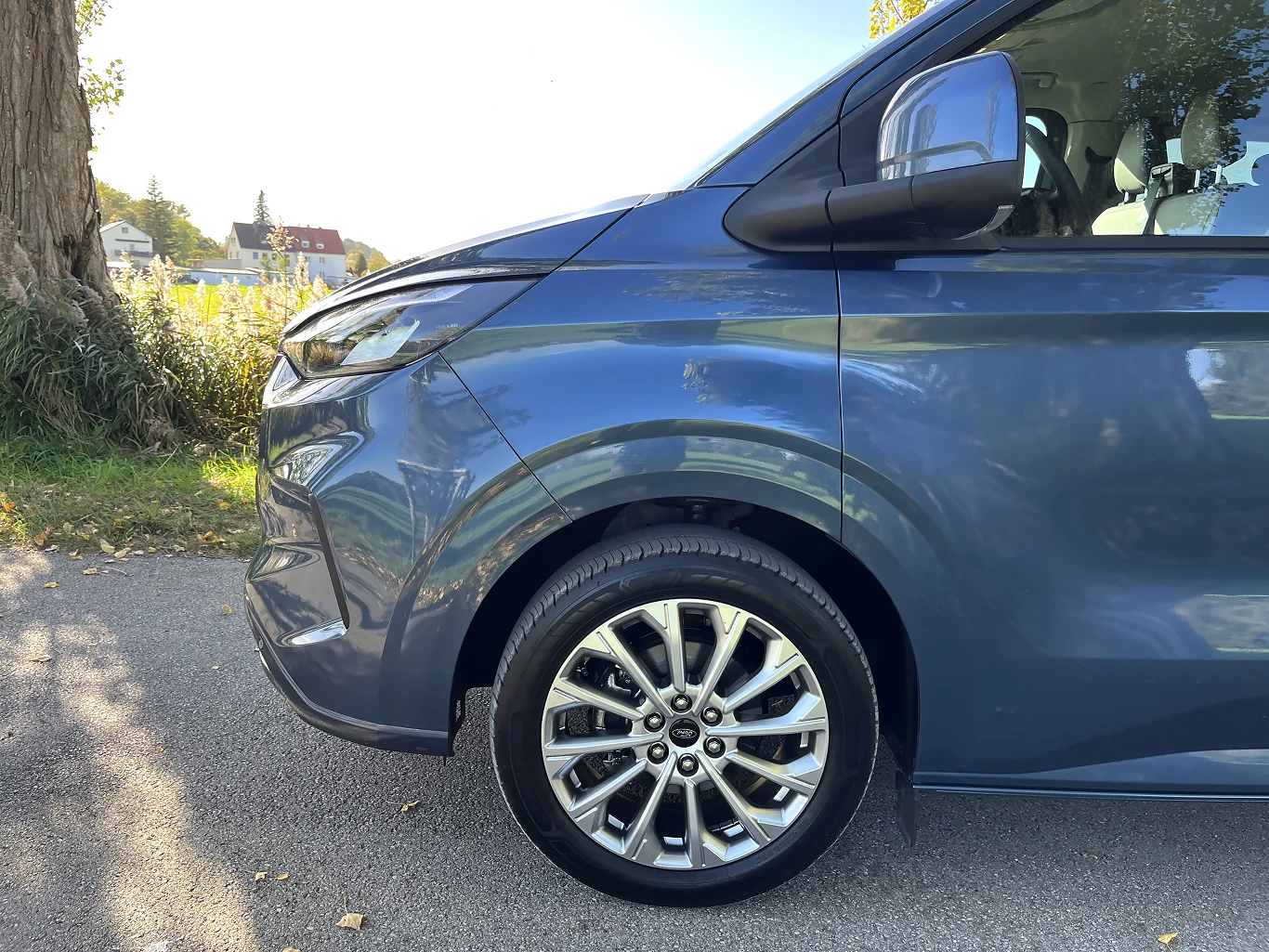 Ford Tourneo i Transit Custom