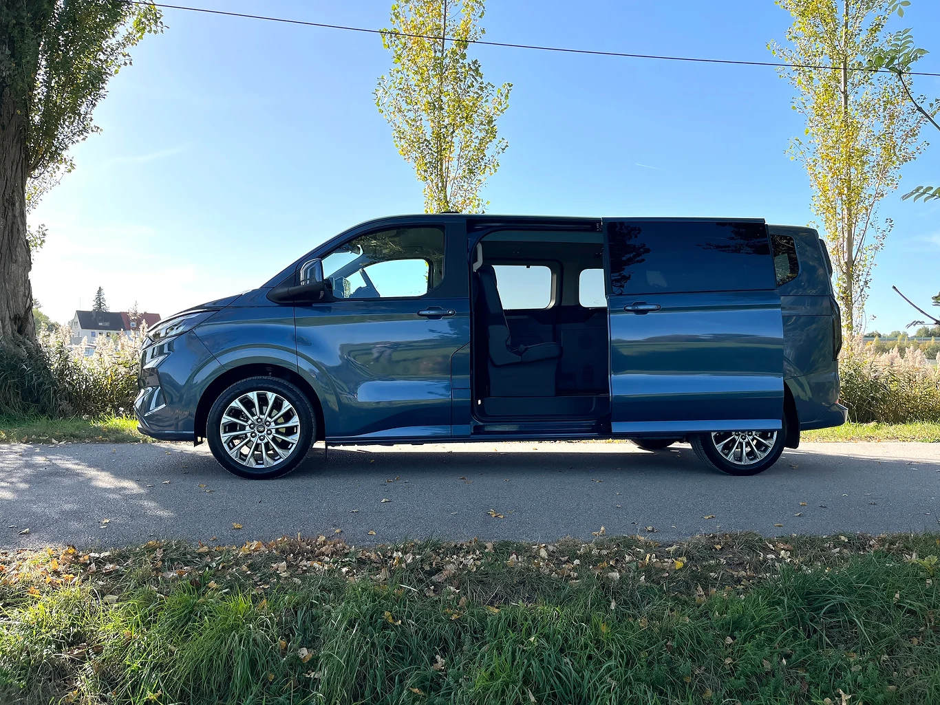 Ford Tourneo i Transit Custom