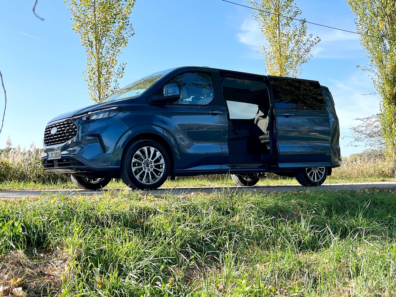 Ford Tourneo i Transit Custom
