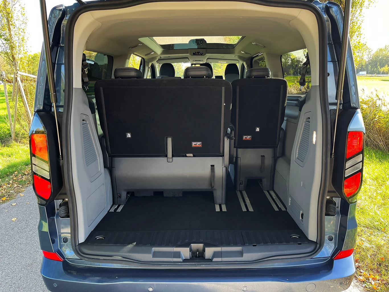 Ford Tourneo i Transit Custom