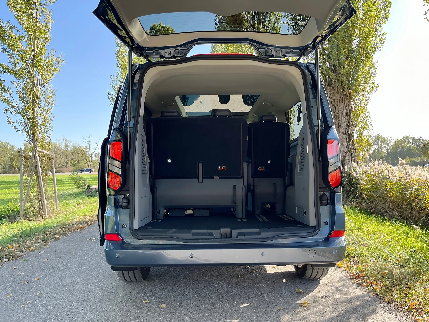 Ford Tourneo i Transit Custom