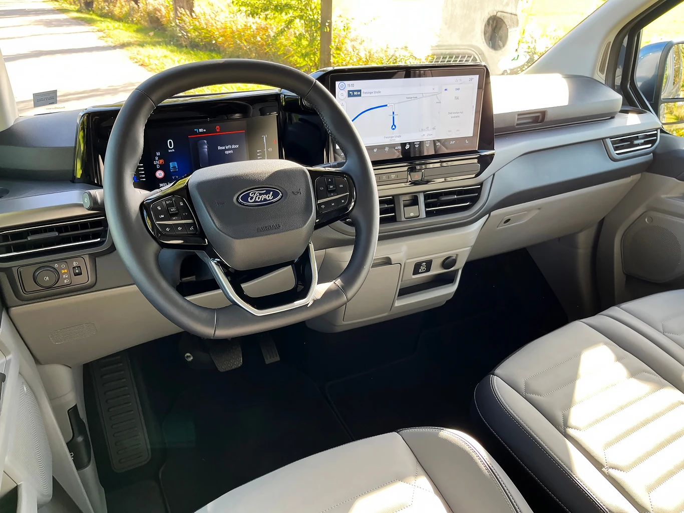 Ford Tourneo i Transit Custom