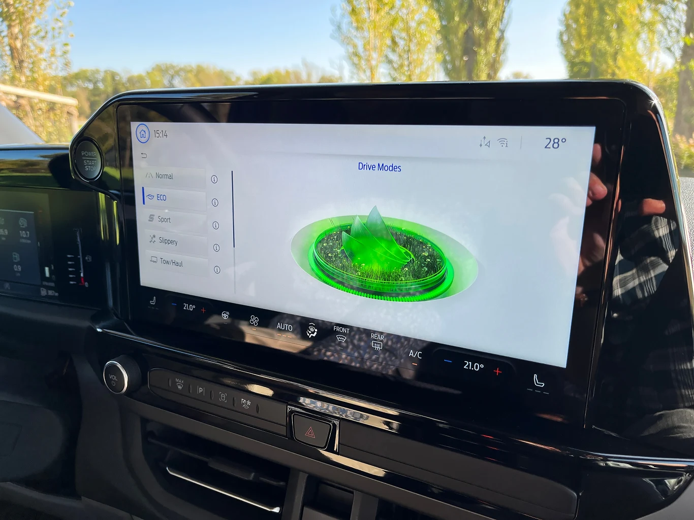 Ford Tourneo i Transit Custom