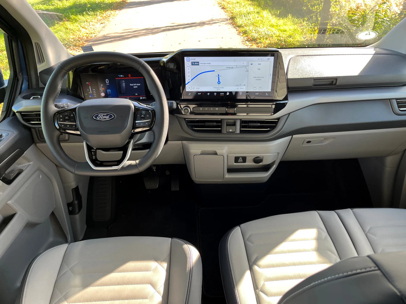 Ford Tourneo i Transit Custom