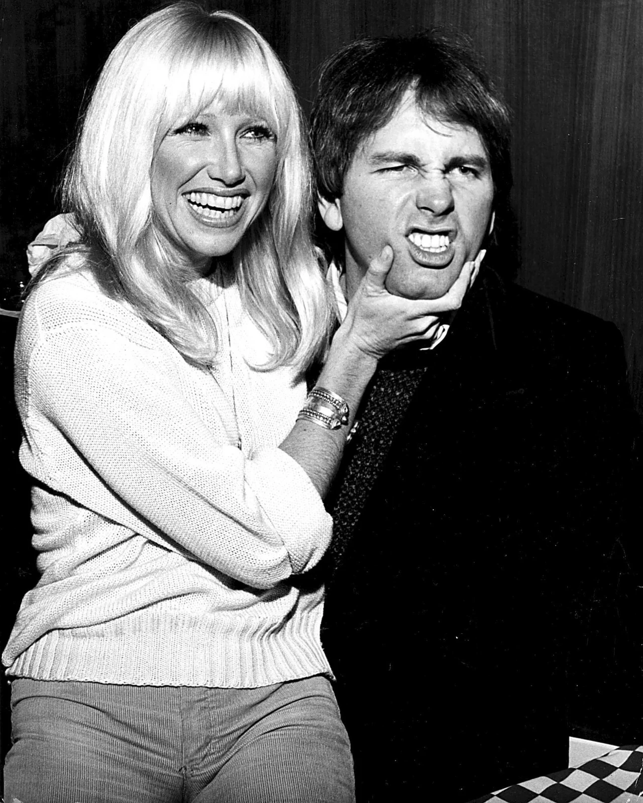 Suzanne Somers i John Ritter Suzanne Somers i John Ritter