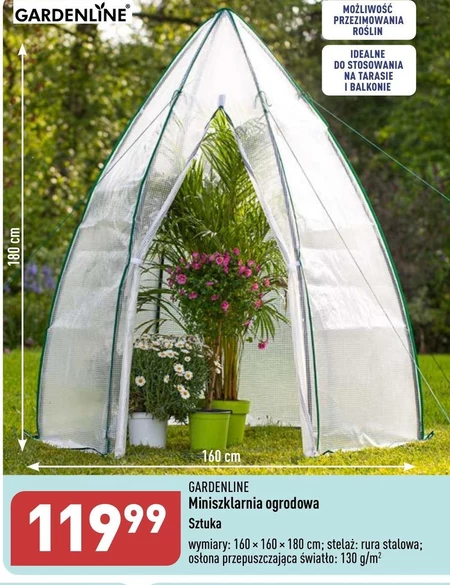 Szklarnia Gardenline