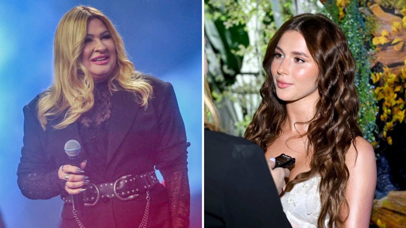 Beata Kozidrak i Roxie Węgiel Beata Kozidrak i Roxie Węgiel