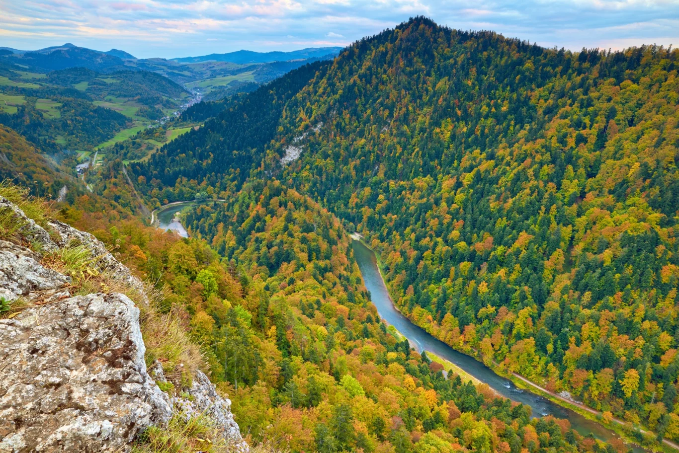 Pieniny jesienią potrafią zachwycić