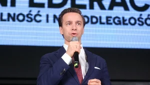 Krzysztof Bosak deklaruje: Konfederacja nie wejdzie w koalicję ani z PiS ani z PO