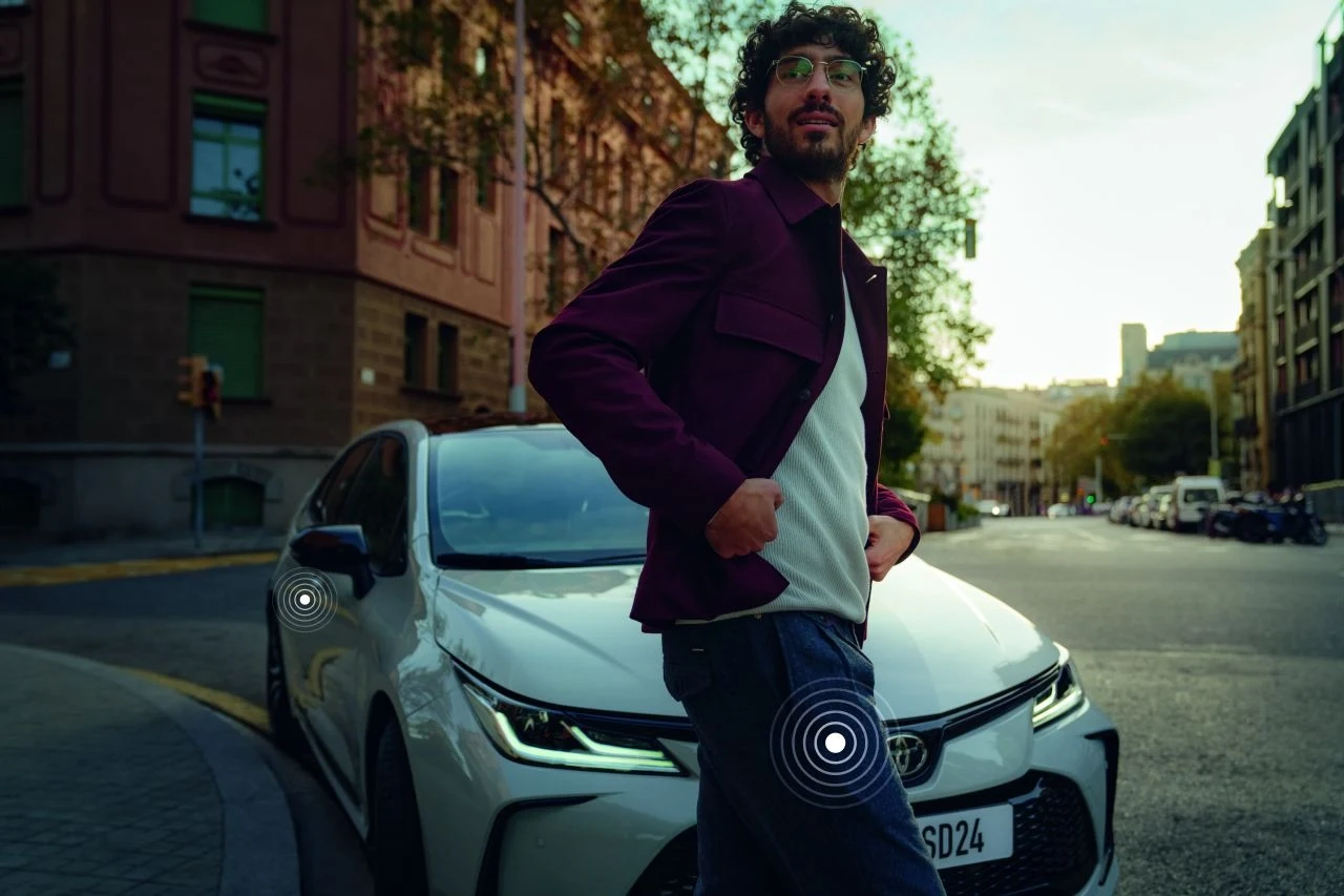 Toyota Corolla 2024 dostępna z cyfrowym kluczykiem