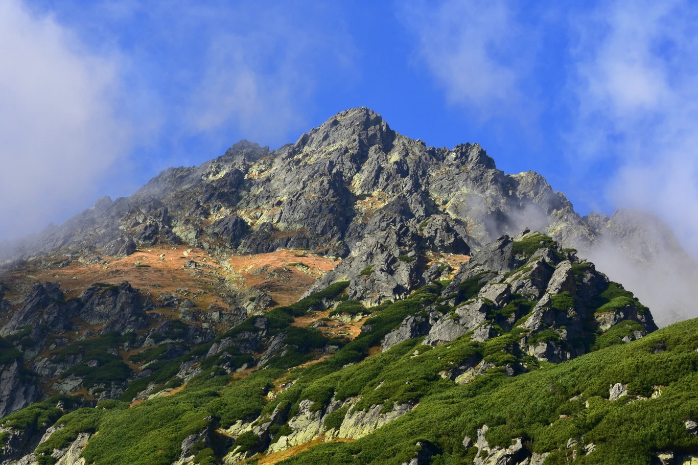 Na Orlej Perci wymieniono słynną drabinkę Na Orlej Perci wymieniono słynną drabinkę
