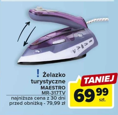 Żelazko turystyczne