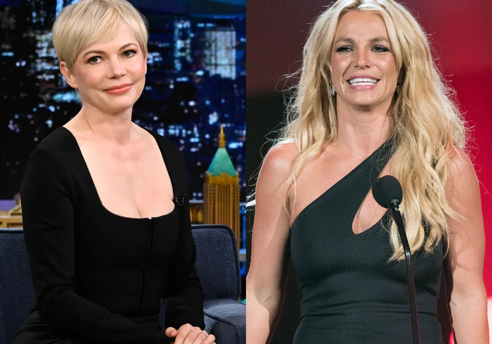 Michelle Williams (L) przeczyta autobiografię Britney Spears (P) Michelle Williams (L) przeczyta autobiografię Britney Spears (P)