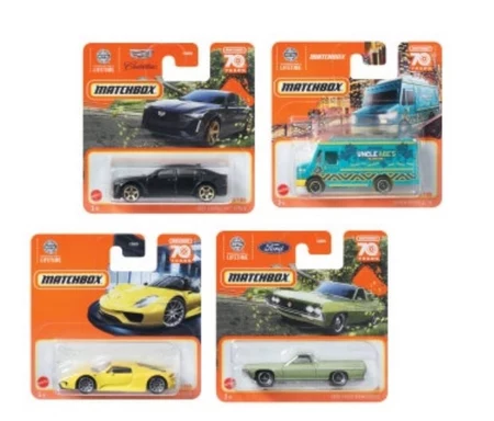 Samochodzik Matchbox