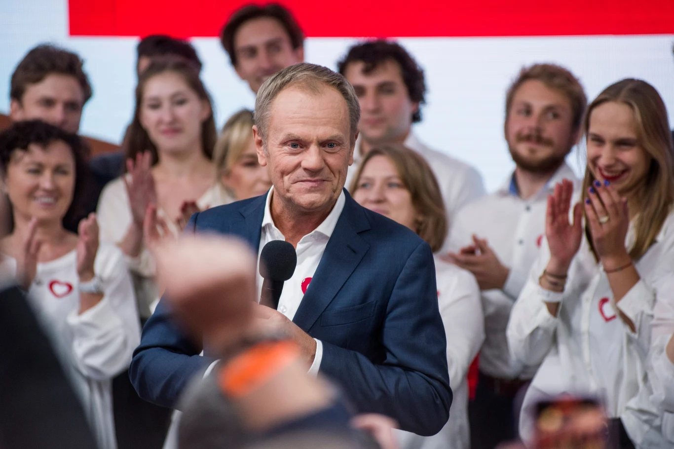 Były premier Donald Tusk Były premier Donald Tusk
