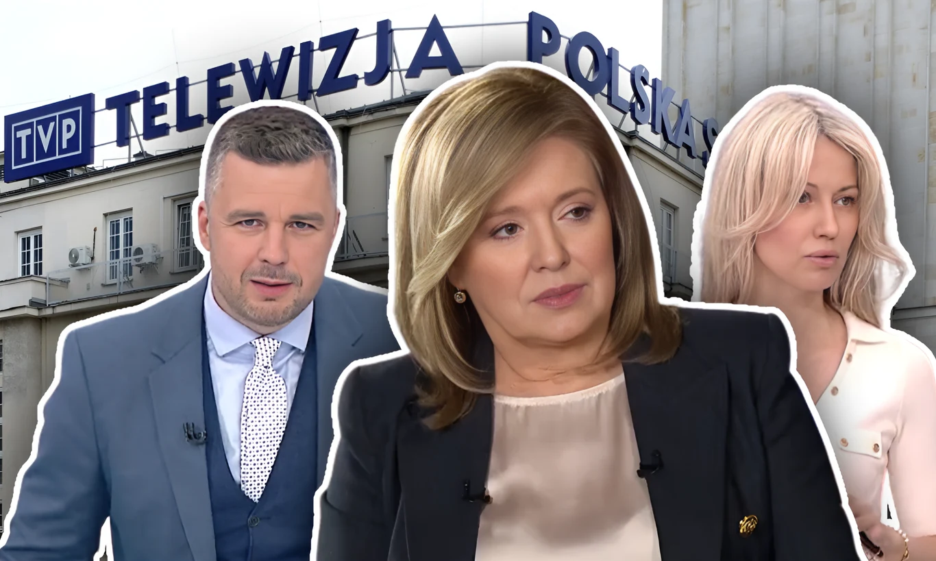 Twarze "Wiadomości" TVP i TVP Info: Michał Rachoń, Danuta Holecka, Magdalena Ogórek Twarze "Wiadomości" TVP i TVP Info: Michał Rachoń, Danuta Holecka, Magdalena Ogórek