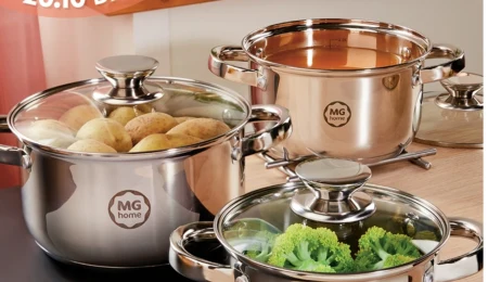 Zestaw garnków MG Home