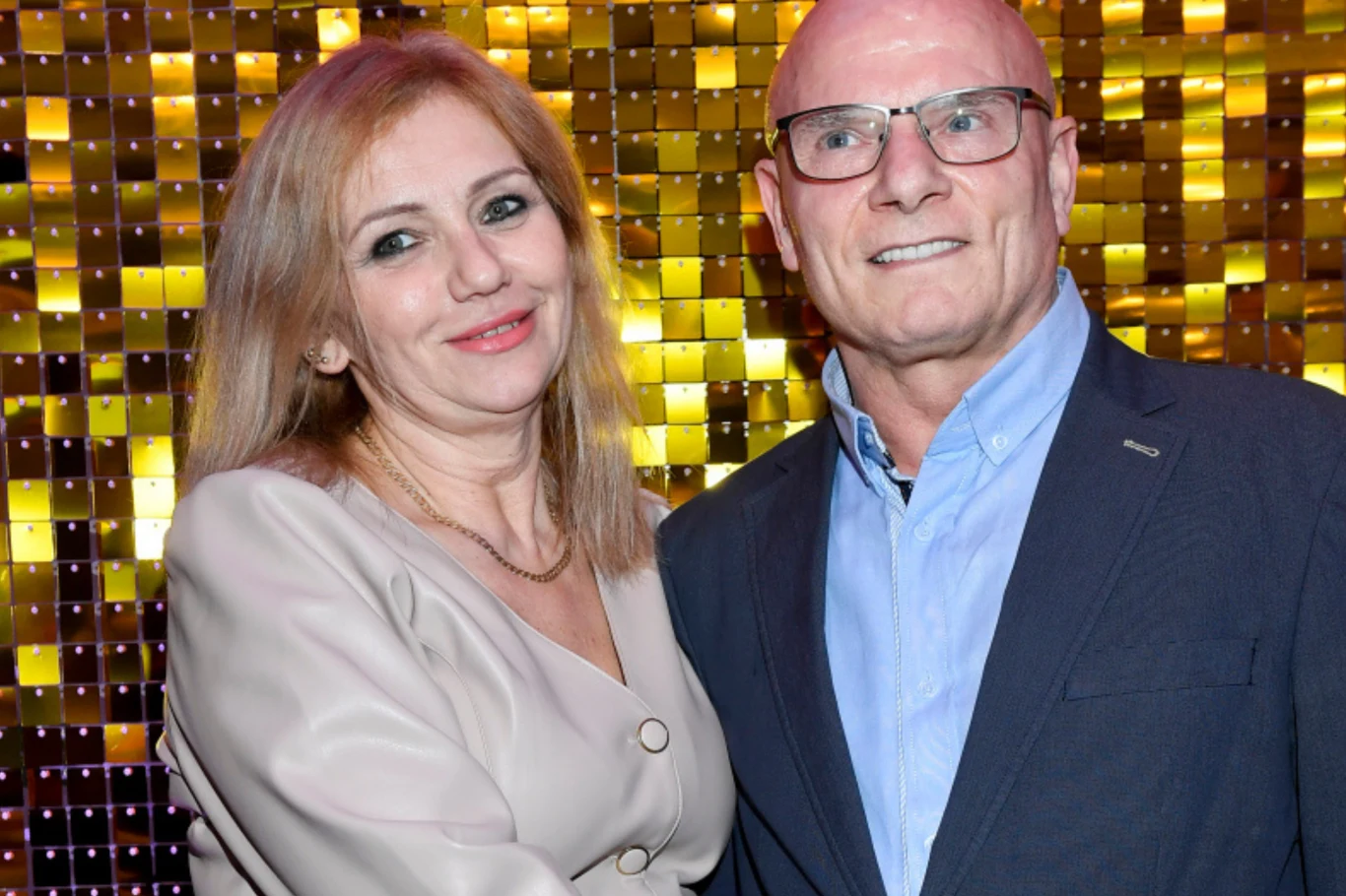 Dariusz Kosiec z "Sanatorium miłości 5" z Jolą Dariusz Kosiec z "Sanatorium miłości 5" z Jolą