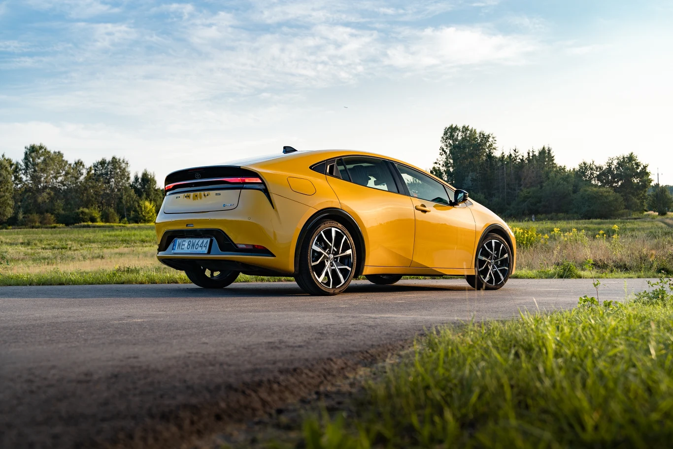 Toyota Prius to Najpiękniejszy Samochód Roku 2024 Toyota Prius to Najpiękniejszy Samochód Roku 2024