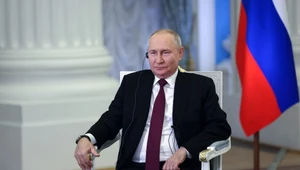 Rosyjski prezydent Władimir Putin leci do Chin