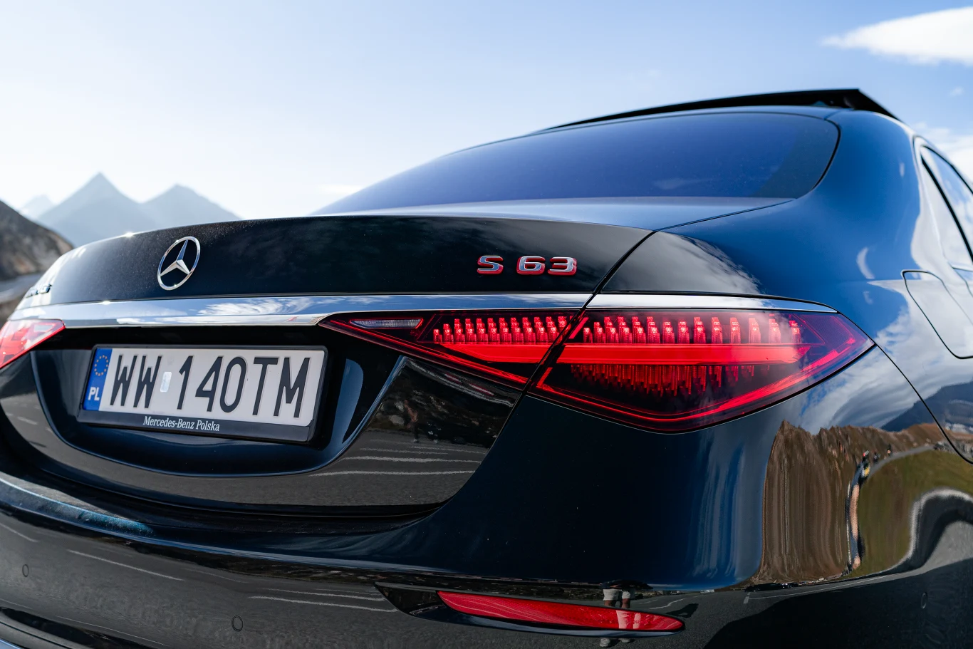 Mercedes-AMG S 63 E Performance to najmocniejsza klasa S w historii