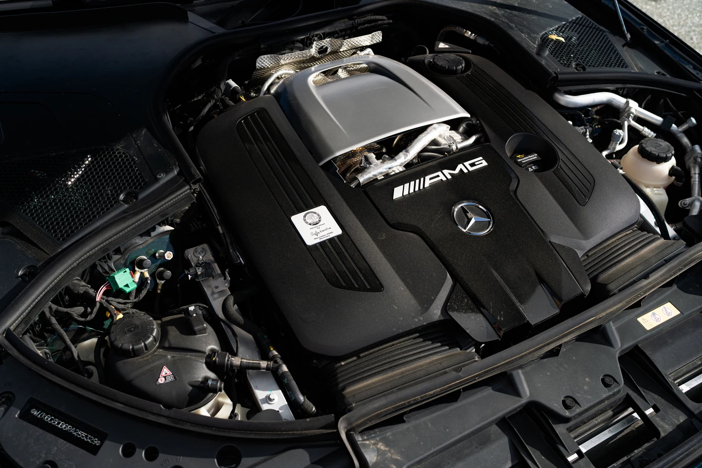 Mercedes-AMG S 63 E Performance to ponad 800-konna hybryda plug-in