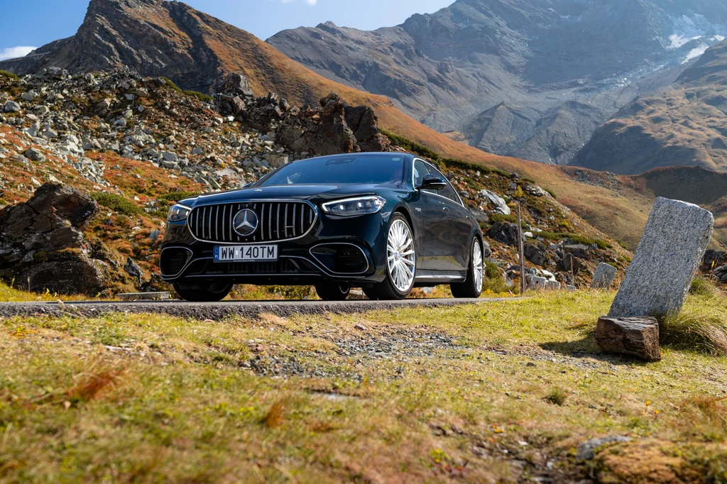 Mercedes-AMG S 63 E Performance na Großglockner Hochalpenstraße