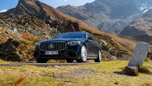 Mercedes-AMG S 63 E Performance na Großglockner Hochalpenstraße