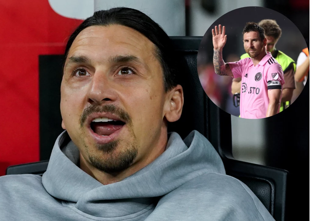 Zlatana Ibrahimovicia ciekawi przyszłość MLS bez Lionela Messiego Zlatana Ibrahimovicia ciekawi przyszłość MLS bez Lionela Messiego