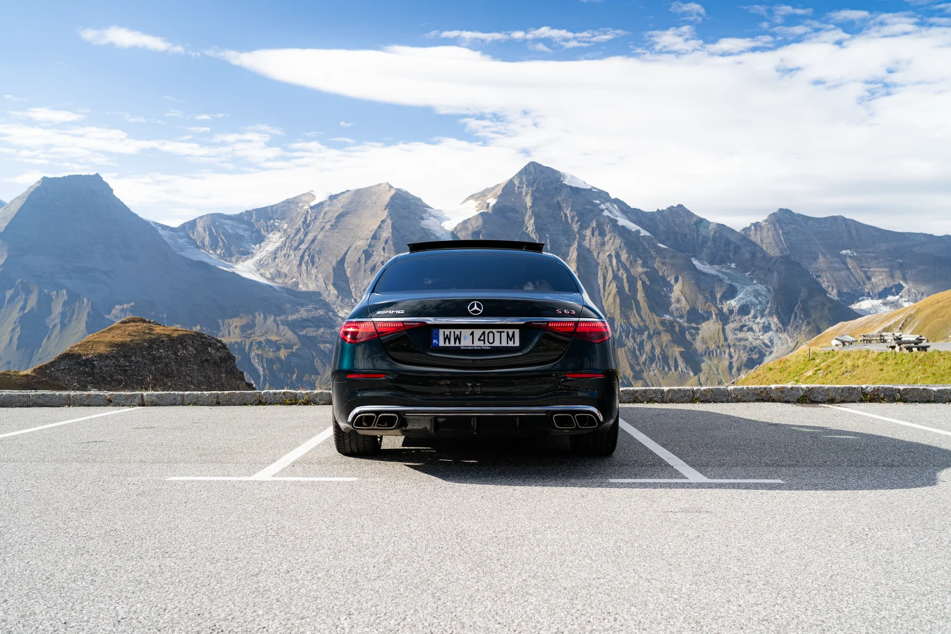 Mercedesem-AMG S 63 E Performance przejedziemy po Europie ponad 4000 km