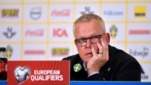 Trener Szwedów zabrał głos tuż po tragedii w Brukseli. Na konferencji prasowej przedstawił punkt widzenia swojej ekipy.