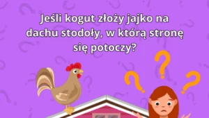 Tę zagadkę rozwiąże tylko prawdziwy geniusz. 95% osób podaje błędną odpowiedź