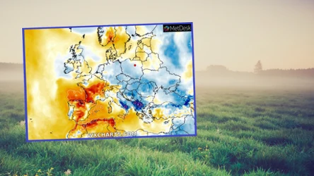 W wtorek do Polski napłynie chłodne powietrze. Dzięki wyżowi Verena będzoie przeważnie słoneczne, jednak temperatury nie przekroczą 13 st. C