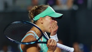 Magda Linette rozmontowana przez 146. tenisistkę świata. Szokujące sceny