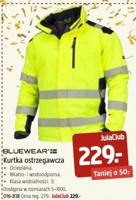 Kurtka Bluewear