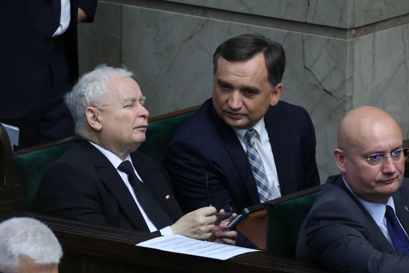 Jarosław Kaczyński i Zbigniew Ziobro w Sejmie (zdj. arch.) Jarosław Kaczyński i Zbigniew Ziobro w Sejmie (zdj. arch.)