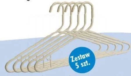 Zestaw wieszaków TEDi