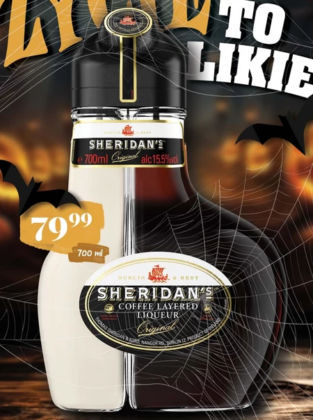 Sheridan's Likier 1000 ml