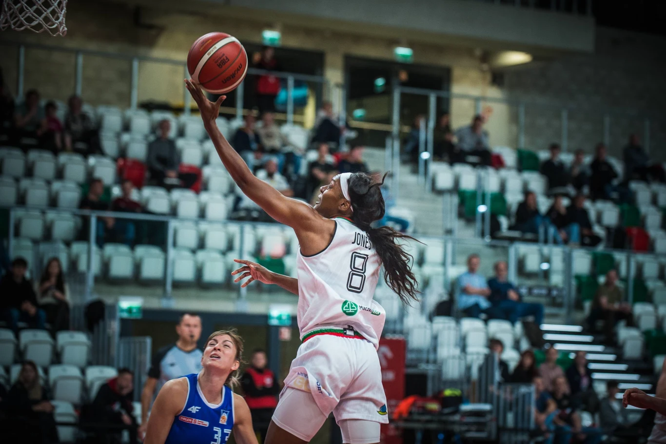 Britney Jones z MB Zagłębia Sosnowiec