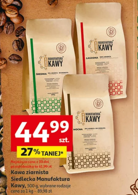 Kawa Siedlecka Manufaktura Kawy